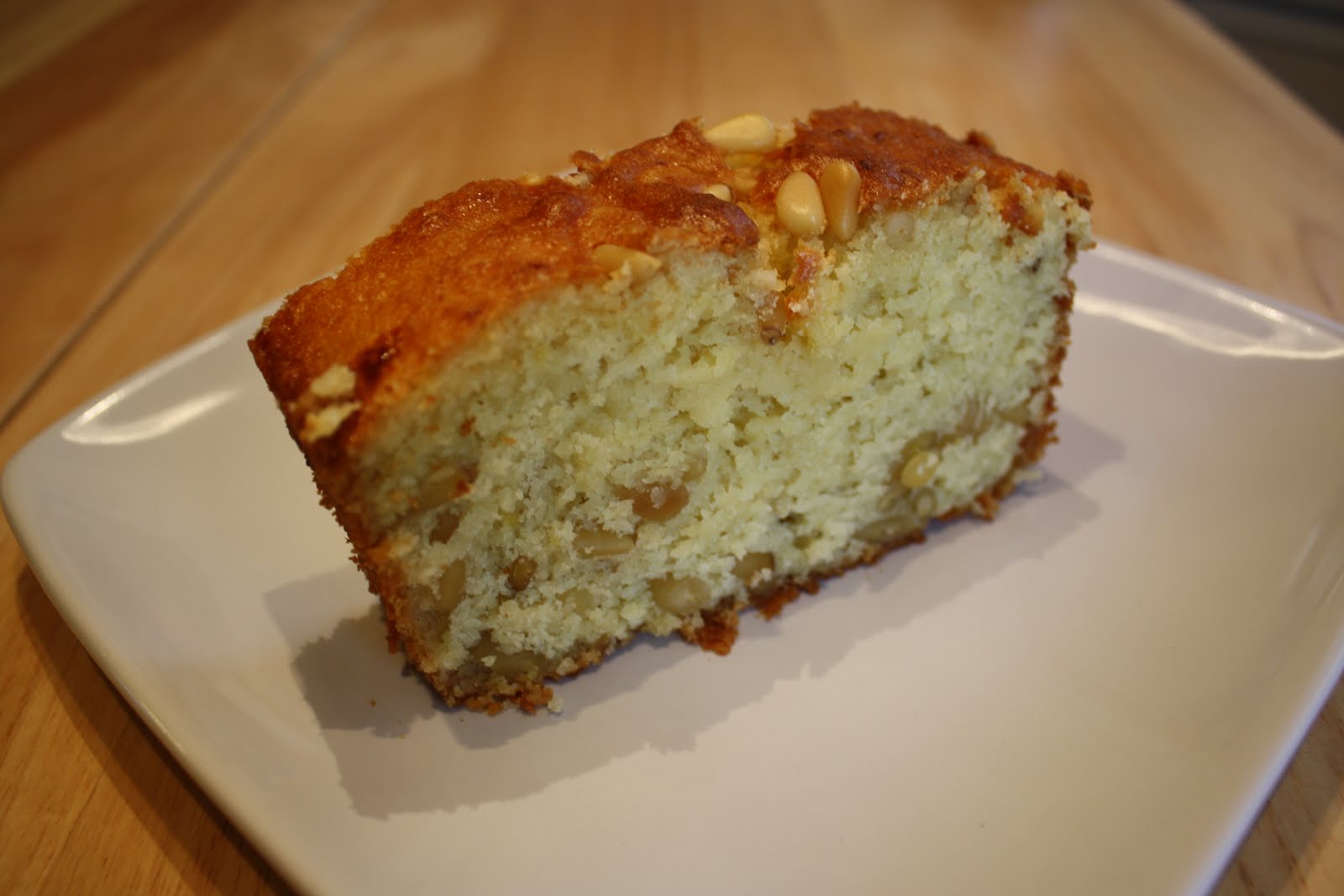 LactoseFree Girl Pine Nut Cake