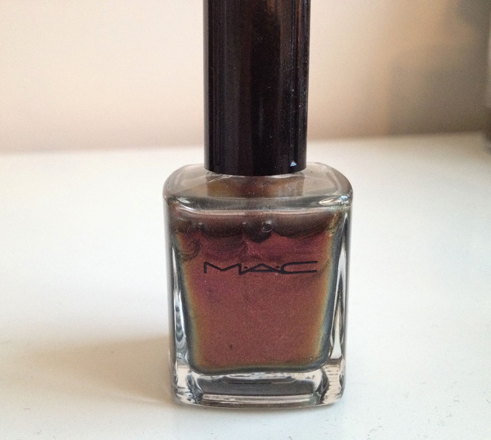 My Beautopia MAC Monday MAC Chroma Copper Cobra Nail Polish
