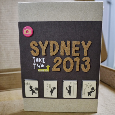 Sydney Take Two Cover Page