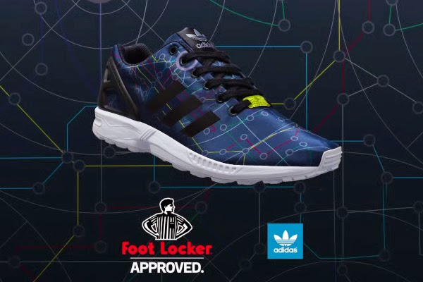 adidas zx flux footlocker