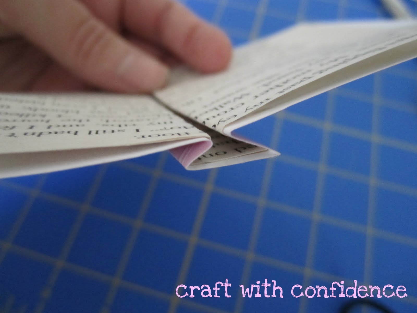 Craft with Confidence The Book Garland