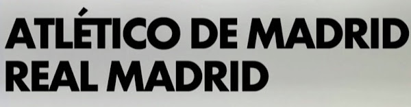 InfoDeportiva - Informacion al instante. ATLETICO MADRID VS REAL MADRID InfoDeportiva - Informacion al instante. ATLETICO MADRID VS REAL MADRID