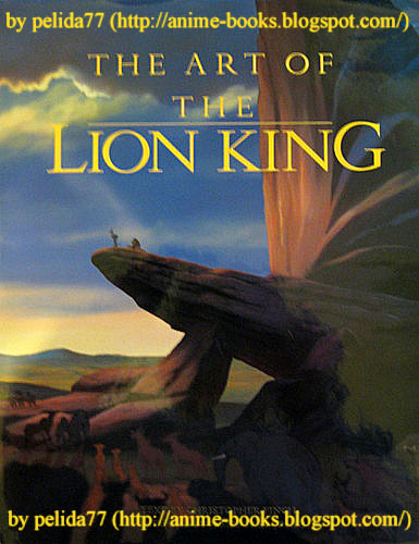 ANIME-BOOKS: THE ART OF THE LION KING (1994)