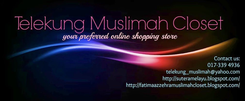 Telekung Muslimah Closet ( 001983279-w )