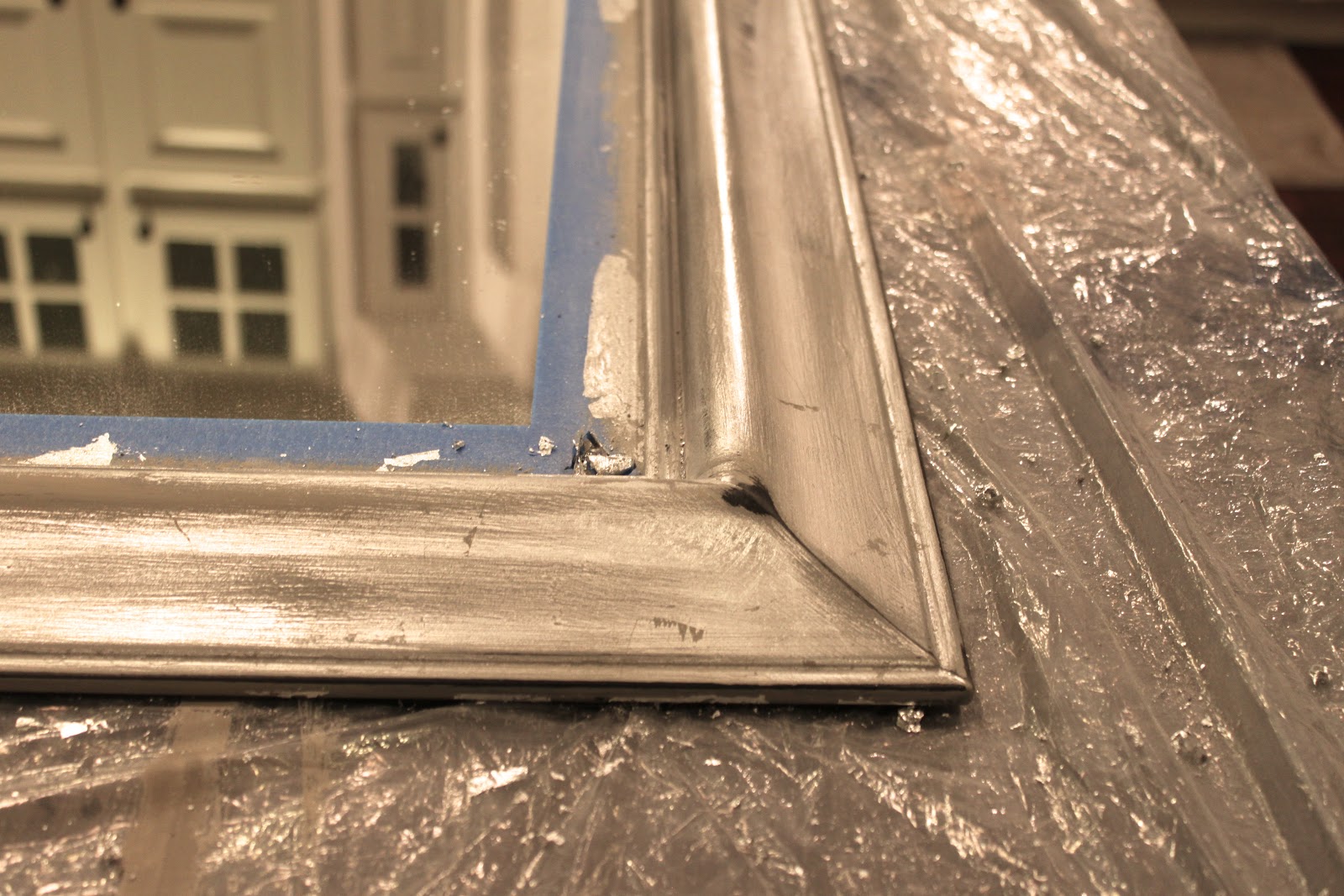 Amy's Casablanca Mirror, Mirror, on the Sharpie Marker Wall