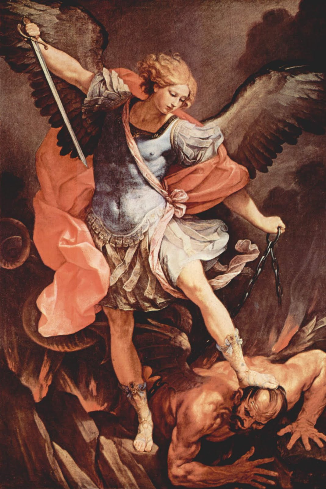 Archangel michael in you we keep our faith.