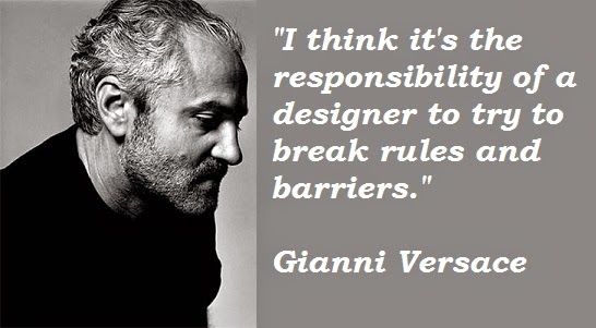 Inspirational Fashion: Gianni Versace