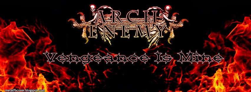 metal facebook cover arch enemy facebook timeline covers