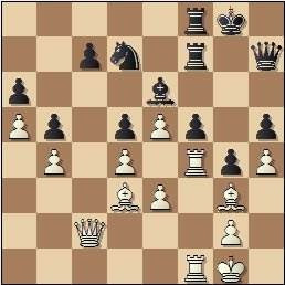 Partida de ajedrez Teresita Pérez vs. Amparo Galindo, posición después de 26…Tcf8?