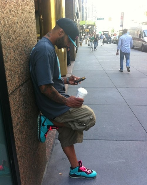 joe budden shoes