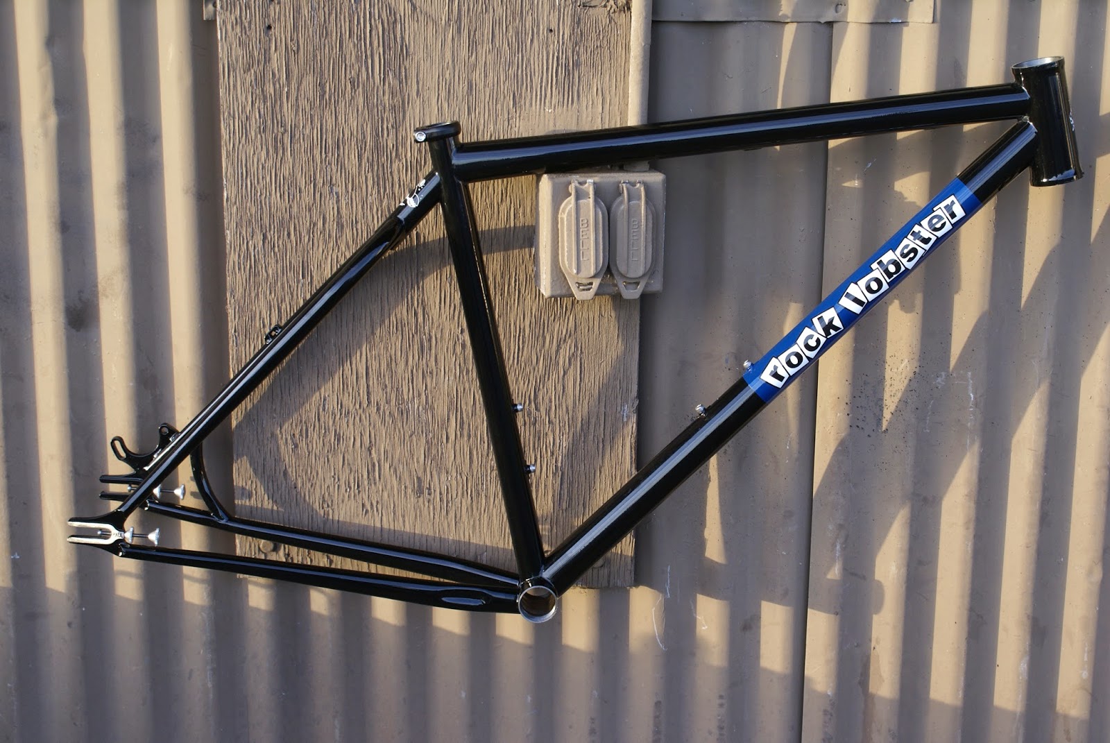 what's up in Santa Cruz Single speed MTB frame for New Jersey