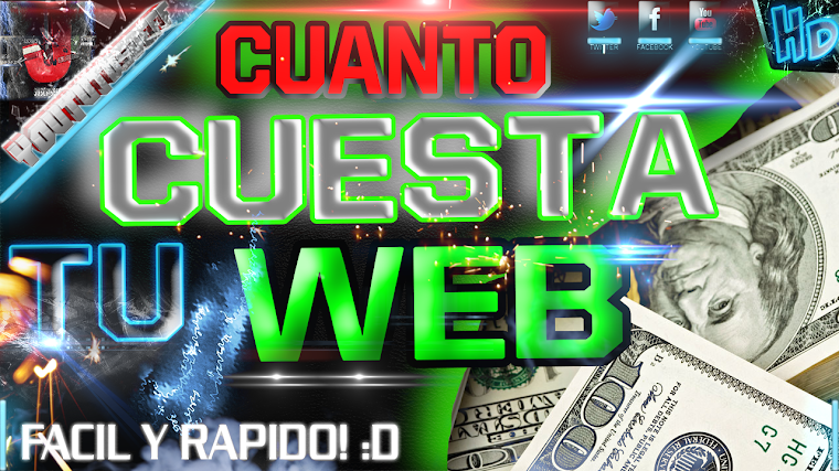 COMO SABER CUANTO VALE MI PAGINA WEB | 2015