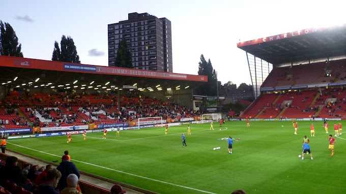 Charlton Athletic FC investigate footage of couple ‘having se*x’ on pitch at The Valley