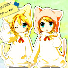 rin and len kagamine