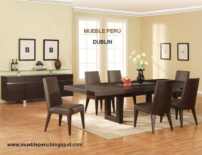 Comedores muebles perÃ: comedores modernos