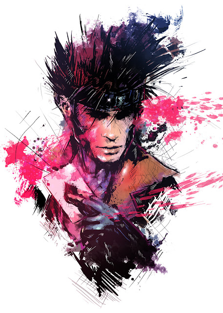 Gambit Character Review (Full Color Picture) Gambit Character Review (Full Color Picture)