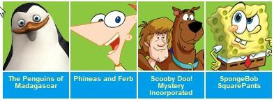 KCA 2011 Favorite Cartoon KCA 2011 Favorite Cartoon