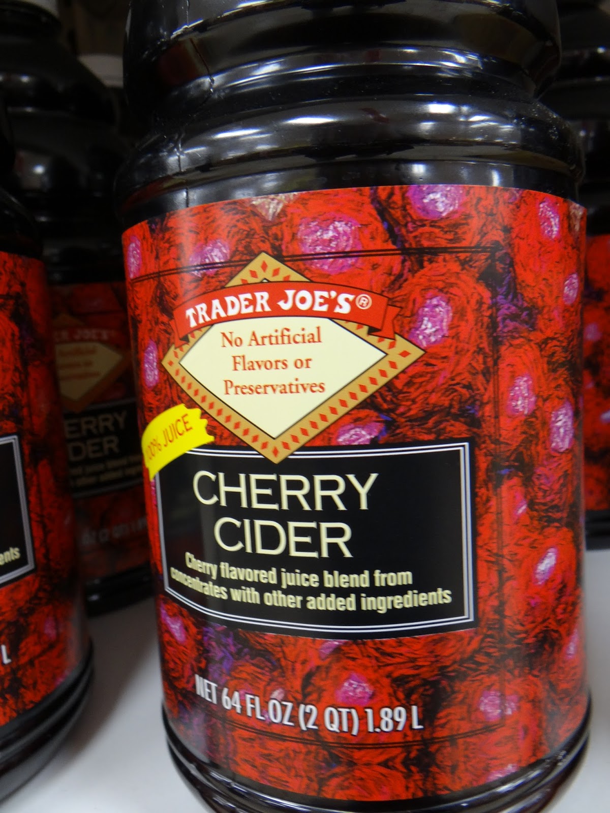 Trader Joe's 365 Day 331 Cherry Cider