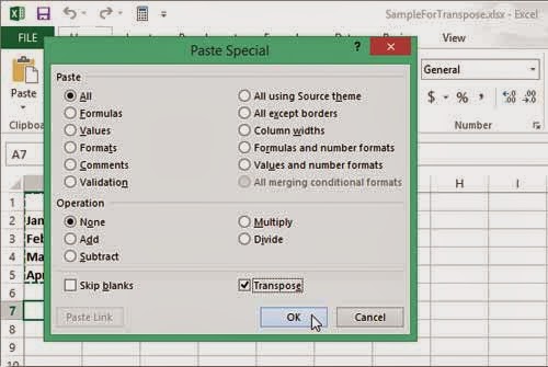 Pilihan biner excel spreadsheet