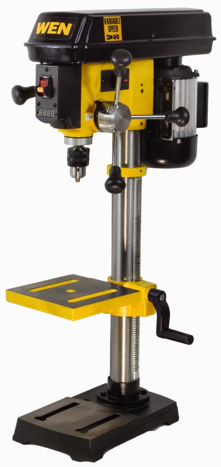 WEN 4208 8Inch 5 Speed Drill Press Reviews