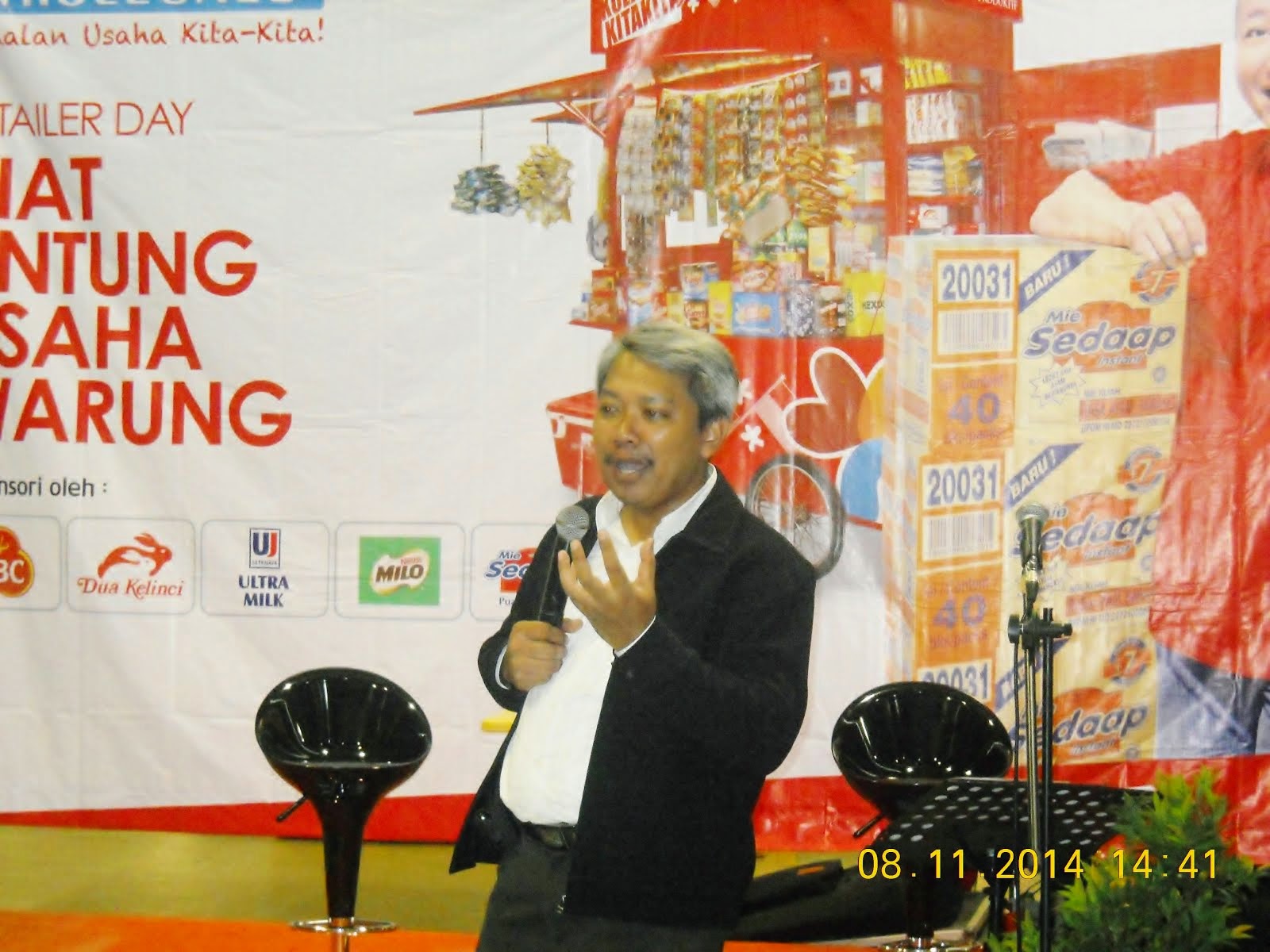 Memotivasi Retailer Seluruh Kota Bekasi @ LotteMart Bekasi