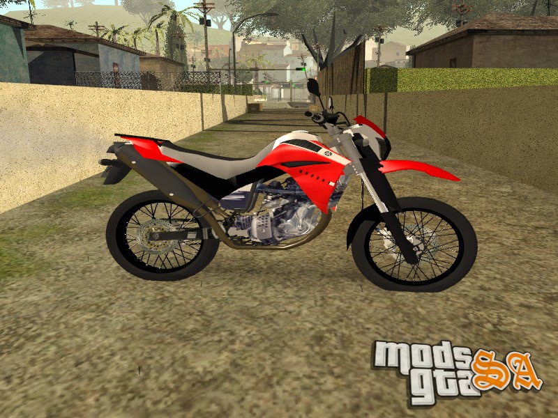 Yamaha XT 660R para GTA 4