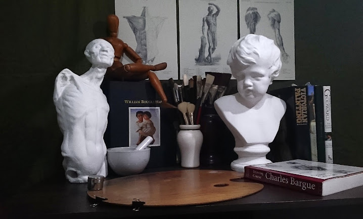 OLD MASTERS ATELIER - LESSONS IN DRAWING AND CLASSICAL PAINTING - BUENOS AIRES, ARGENTINA -