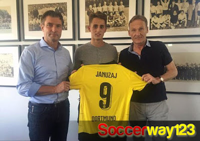 Januzaj gabung Dortmund