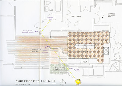 House Floor Plan for Remodel