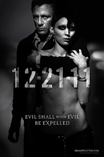 The Girl with the Dragon Tattoo movie poster