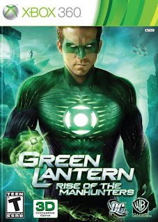 Baixar Xbox 360 Green Lantern Rise Of The Manhunters Download games grátis