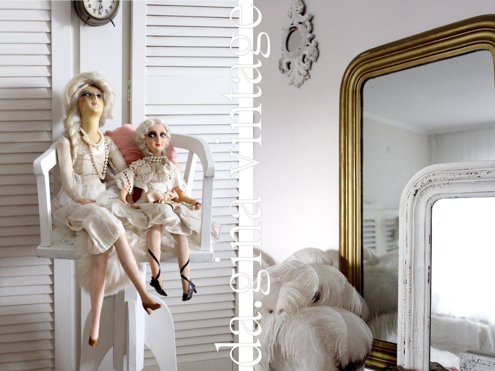 Da.gina vintage: unser schlafzimmer..