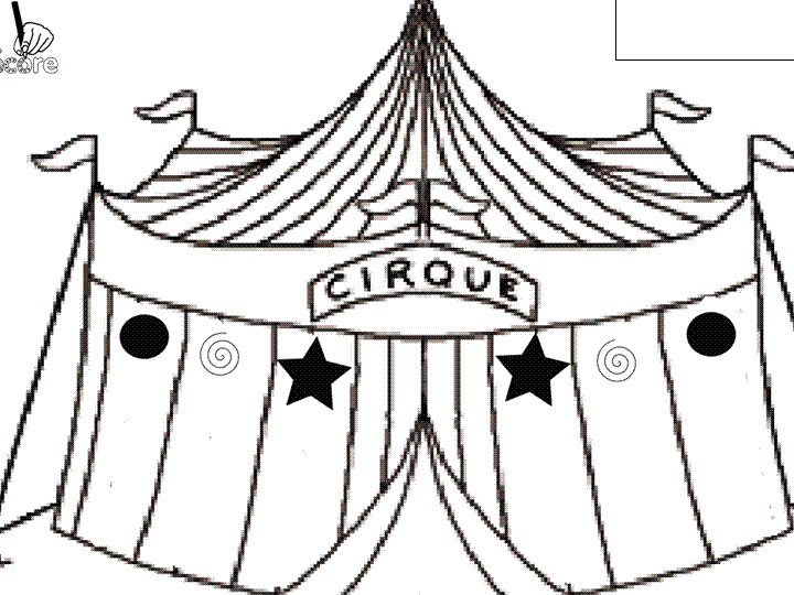 Coloriage Cirque A Imprimer