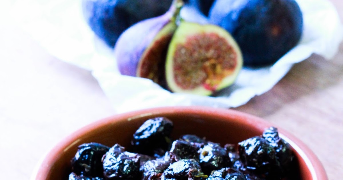 eat after reading Tapenade z fig i oliwek