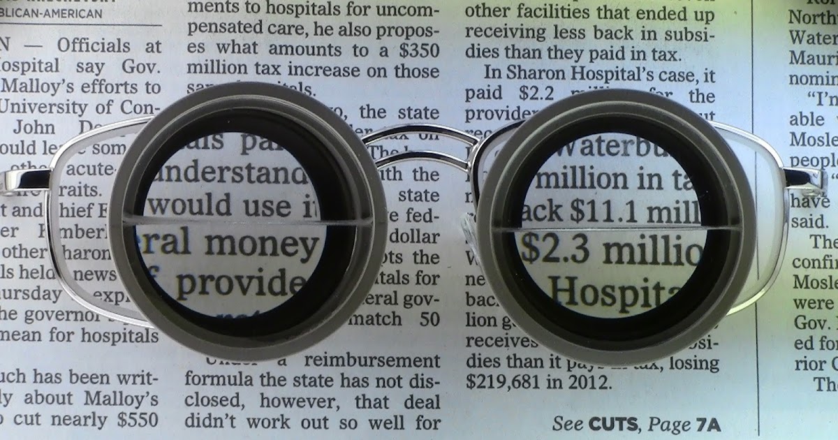 Low Vision Eyeglasses New Macular Degeneration