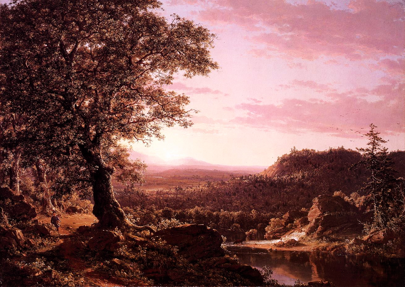 19th century American Paintings Frederic Edwin Church