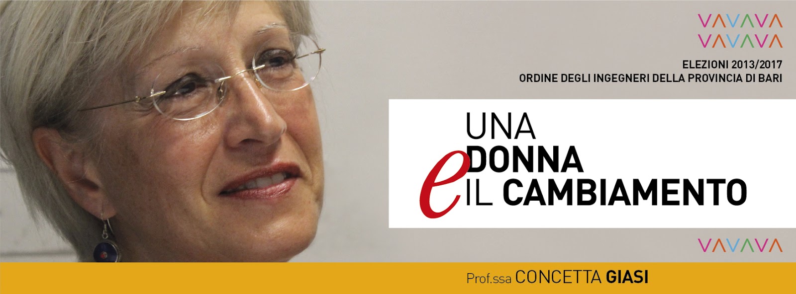 Una donna al Consiglio dell' Ordine degli Ingegneri della Provincia di Bari