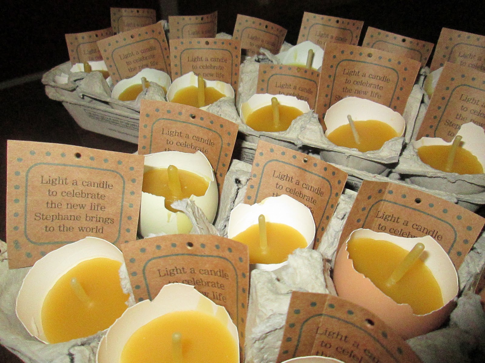 Retracing My Steps EcoFriendly Baby Shower