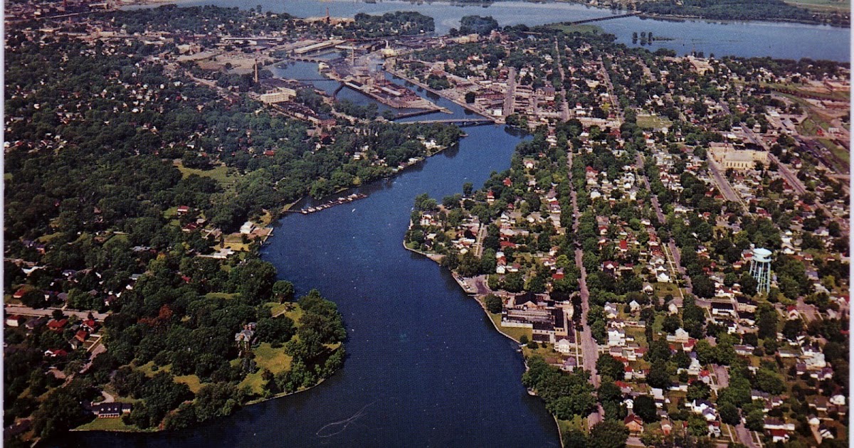 MENASHA Aerial Menasha