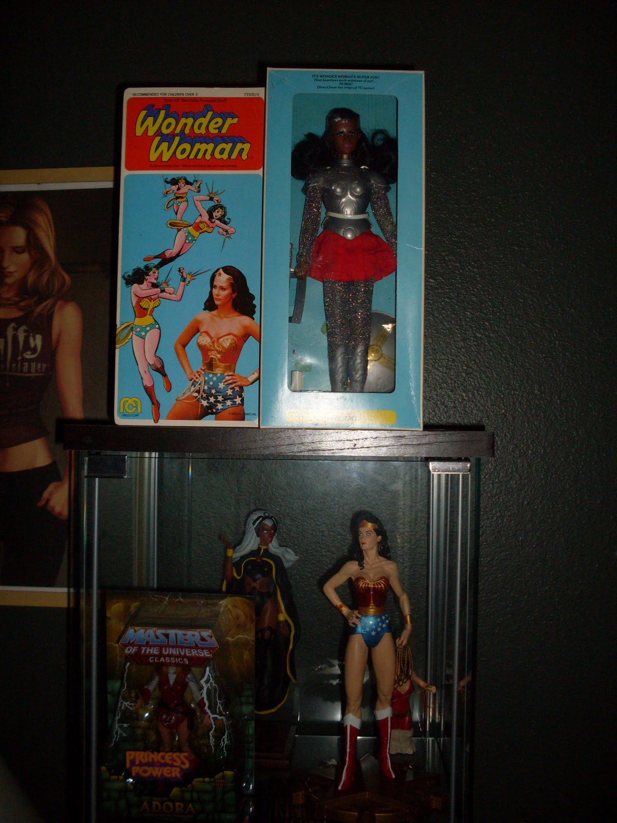 Maybe it's just me...: My Birthday Gifts: The Wonder Woman Edition