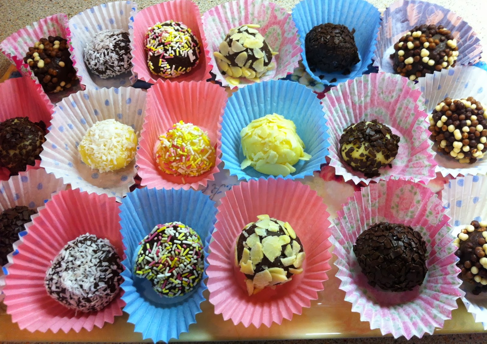 This Muslim Girl Bakes Chocolate Truffles