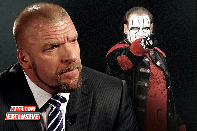 TRIPLE H AMENAZA A STING EN LA ENTREVISTA SEMANAL PUBLICADA EN WWE.COM Tiple%2BH%2Be%2BSting