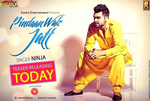 Live Punjabi Hub | Upcoming New Song Mp3 Lyrics 2019 | Latest Videos  Download Free Web Episodes: Ninja - Pindaan Wale Jatt Full Song Lyrics New