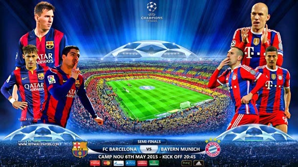 Bayern vs Barcelona Online Live Stream