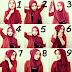 Hijab Tutorial Classy Style