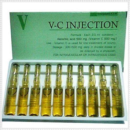 vitamin c injection