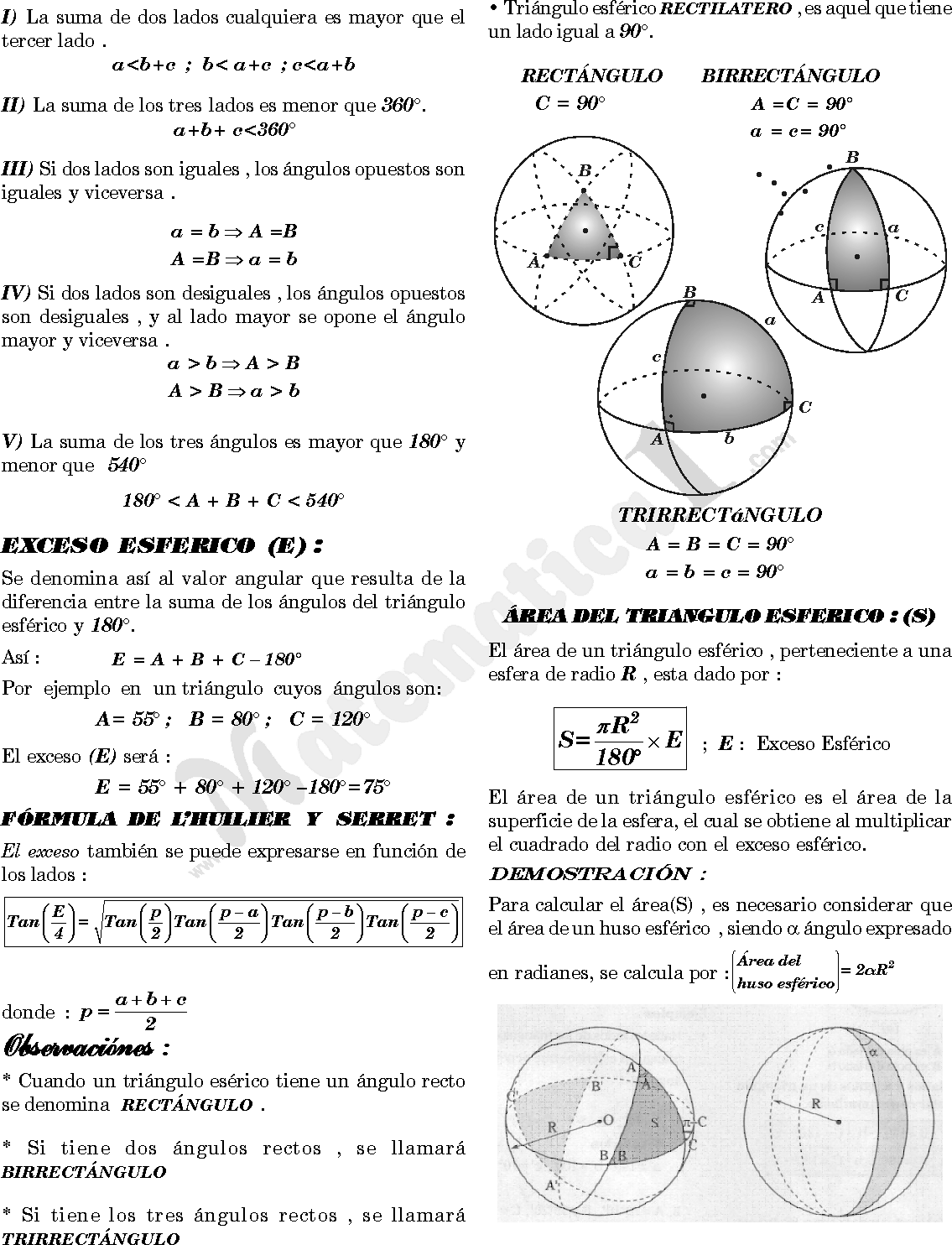 Trigonometria Matematica Pdf