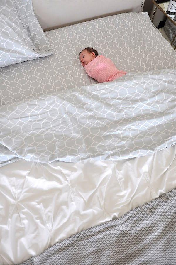 Transitioning Your Baby To The Crib Getting Her To Sleep Through