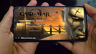 GOD OF WAR CHAINS OF OLYMPUS MODIFICADO PARA ANDROID (PPSSPP) GOD OF WAR MOD REMAKE