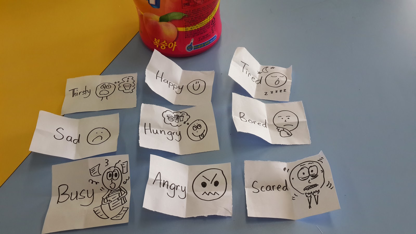 Snakes and Ladders The Emotions Version! (Why are you so happy?/sad